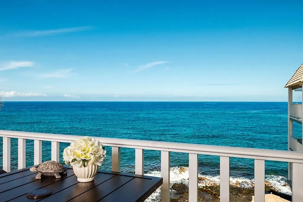 Oceanfront Condo Stunning Views And Pool - Hale Kona Kai 407 By Casago Kona Kailua-Kona Casa de Férias