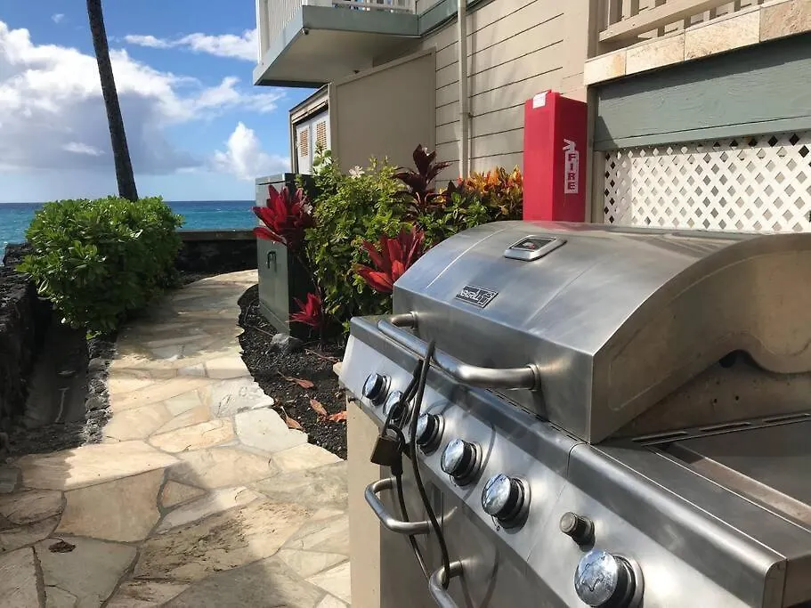 Oceanfront Condo Stunning Views And Pool - Hale Kona Kai 407 By Casago Kona Kailua-Kona